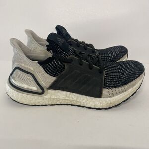 adidas Ultra Boost 2019 Oreo Women Size 7 Black White Running Shoes 3649